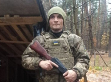 У боях за Україну загинув військовослужбовець Руслан Іващенко з Есманьської громади