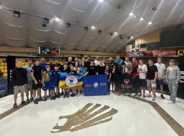 Спортсмени з Сумщини вибороли 10 медалей на чемпіонаті України з ММА