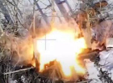 Підрозділ «DESTRUCTION TEAM» знищив ворожі міномети та склад пального на Сумському напрямку (відео)