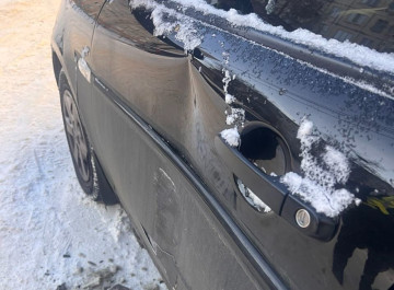 Вдарила та втекла: у Сумах патрульні розшукали водійку, яка скоїла ДТП на Харківській