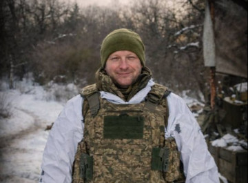 В Ірпінській громаді попрощалися з оператором БпЛА, який загинув на Сумщині