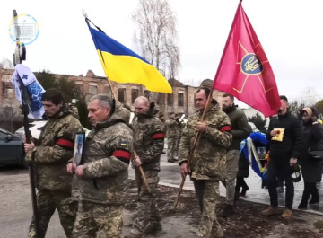 На Конотопщині попрощалися із захисником Віталієм Полюховичем