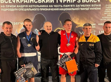 Сум’яни здобули золото та срібло на боксерському турнірі у Львові