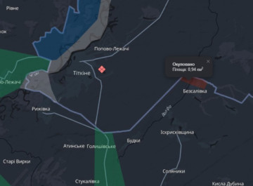 На Сумщині зафіксували нову зону окупації в районі села Безсалівка