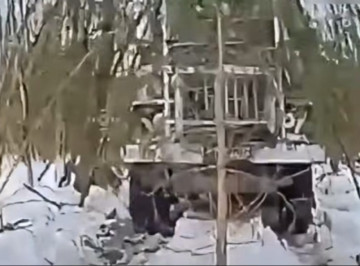 Підрозділ «Прайм» знищив «Град», гармати та ангар із технікою на Сумському напрямку (відео)