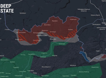 DeepState: на Сумщині окупанти захопили Кіндратівку й Олексіївку, ціляться на Хотінь