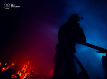 Трагедія в Глухові: під час пожежі в житловому будинку загинула жінка