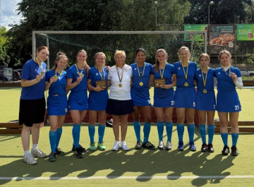 У Сумах визначилися переможниці чемпіонату України з хокею на траві 5S