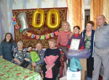 100-річний ювілей: у Глухові привітали довгожителя