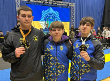 Тростянчани здобули нагороди на Кубку України з фрі-файту