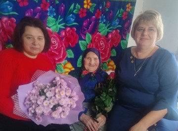 Жителька Охтирщини Парасковія Міщенко відзначила 100-річний ювілей