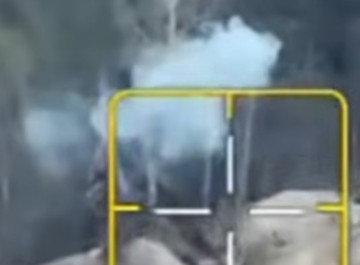 Прикордонники «Сталевого кордону» знищили техніку та укриття ворога на Сумському напрямку (відео)
