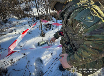 У Сумах та районі знешкодили бойові частини ворожих дронів, що не здетонували