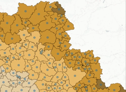 Карта ризиків для освіти: на Сумщині немає безпечних місць фото