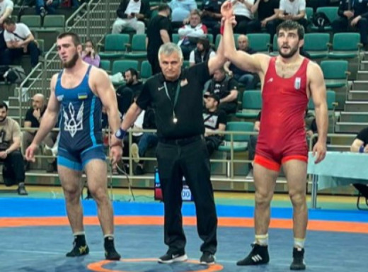 Сумські борці вибороли медалі на Кубку України фото