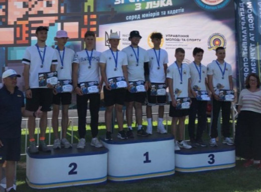 Сумські лучники здобули дві срібні медалі на Чемпіонаті України серед юніорів фото Сумські лучники здобули дві срібні медалі на Чемпіонаті України серед юніорів фото