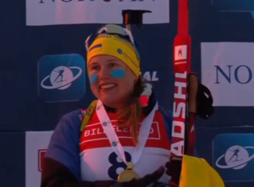 Уродженка Сум стала найкращою на європейській першості з біатлону фото