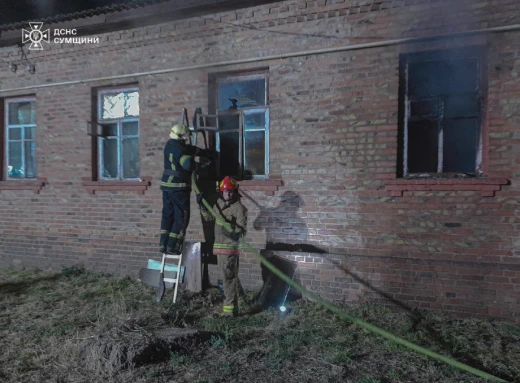 Трагедія в Ромнах: чоловік загинув на пожежі фото