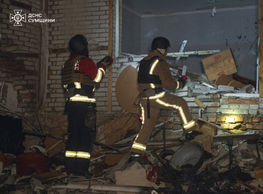 Рятувальники оперативно ліквідували наслідки ворожої атаки на Садівську громаду фото