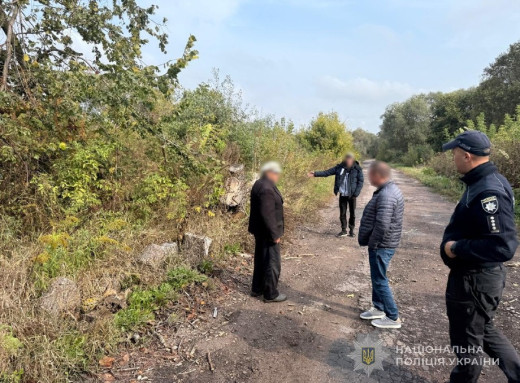 На Конотопщині нелегальному лісорубу повідомлено про підозру фото