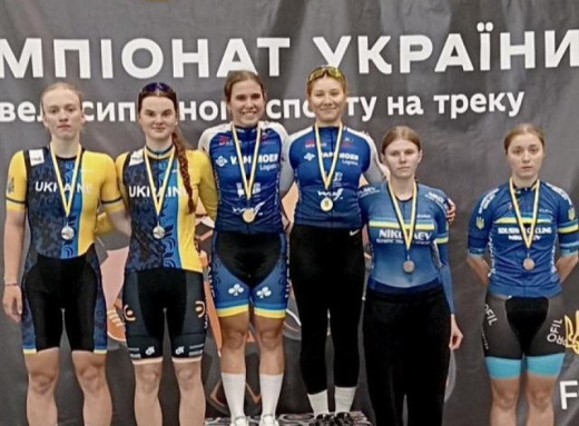 Велосипедистка із Сумщини стала призеркою чемпіонату України фото Велосипедистка із Сумщини стала призеркою чемпіонату України фото