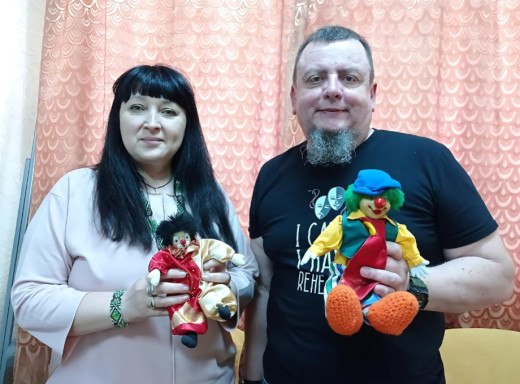 Сотня клоунів, сотня історій — як сумська пара перетворила традицію на колекцію фото Сотня клоунів, сотня історій — як сумська пара перетворила традицію на колекцію фото