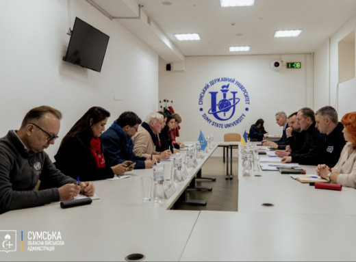 Координатор системи ООН в Україні відвідав Сумщину фото Координатор системи ООН в Україні відвідав Сумщину фото