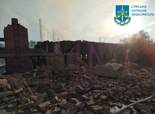 Кількістть поранених в Охтирці зросла до 14, а тому числі троє дітей фото