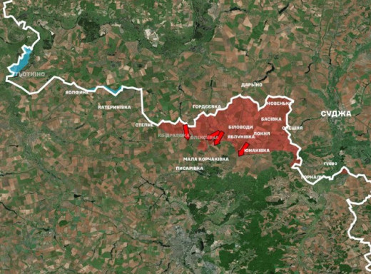 Кількість атак на Сумському напрямку за тиждень скоротилася вдвічі фото