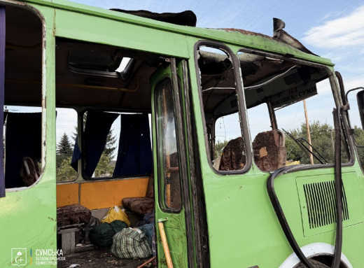 Жертви удару по автобусу на Сумщині – літні мешканки Юнаківської громади фото Жертви удару по автобусу на Сумщині – літні мешканки Юнаківської громади фото