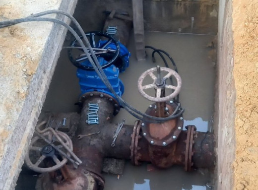 Водоканальці відремонтували за тиждень чотири об’єкти у Сумах фото