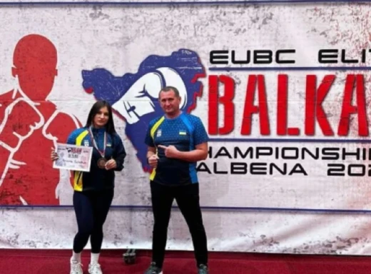 Сум’янка здобула "бронзу" на чемпіонаті Балканських країн з боксу фото