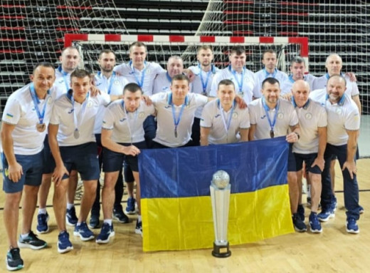 Сумські футзалісти здобули срібні медалі чемпіонату Європи фото