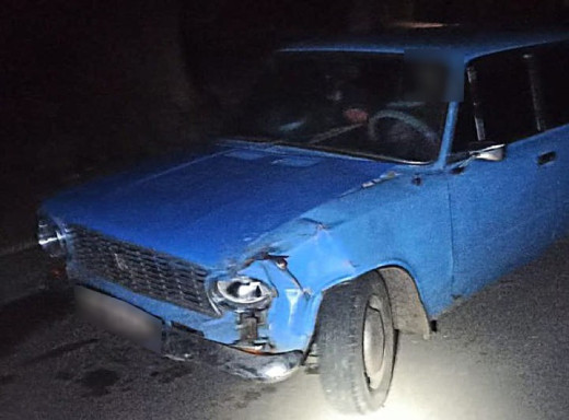 У Сумах п'яний водій без прав спричинив ДТП на Засумській фото У Сумах п'яний водій без прав спричинив ДТП на Засумській фото