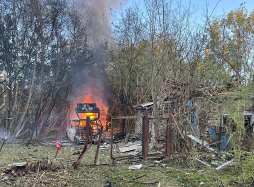 Ранкові удари по Сумській громаді: підсумки руйнувань фото Ранкові удари по Сумській громаді: підсумки руйнувань фото