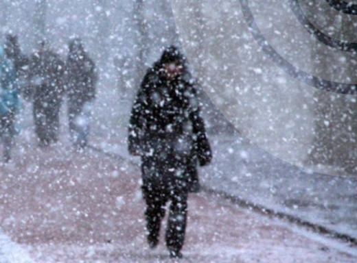 Від дощу до -17°C: на Сумську область насувається потужний циклон фото