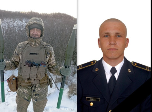 На Роменщині попрощалися із захисниками Андрієм Цегельником та Богданом Сайком фото На Роменщині попрощалися із захисниками Андрієм Цегельником та Богданом Сайком фото