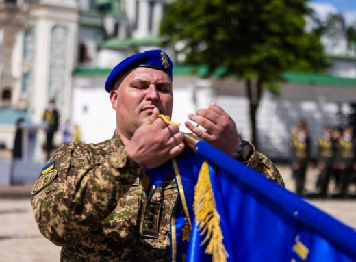 35-й полк Нацгвардії отримав почесне найменування «Сумський» фото 35-й полк Нацгвардії отримав почесне найменування «Сумський» фото