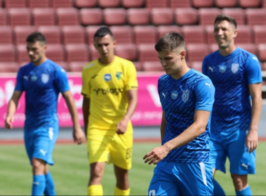 Сумська «Вікторія» почала сезон з неочікуваної поразки фото Сумська «Вікторія» почала сезон з неочікуваної поразки фото