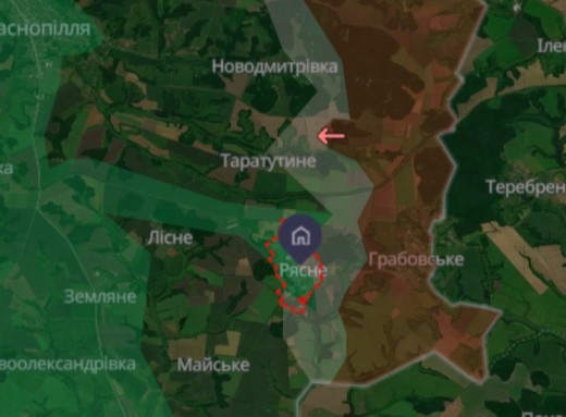 У ЗСУ спростували фейк про нібито захоплення села Рясне на Сумщині фото