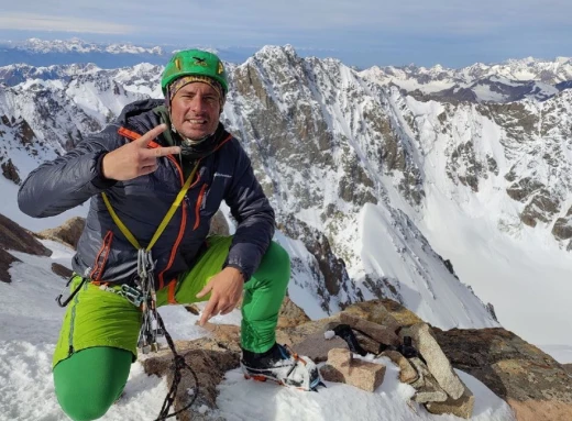  «В горах всі маски злітають» - інтерв’ю з сумським альпіністом, який піднявся на 8-тисячник без кисню фото