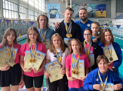 Сум’яни відзначилися на чемпіонаті України з параплавання фото Сум’яни відзначилися на чемпіонаті України з параплавання фото