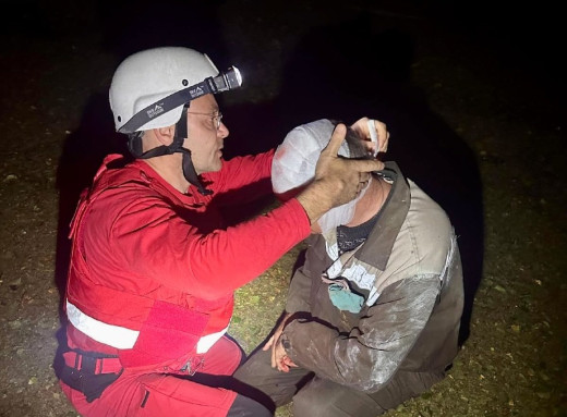 Через нічну атаку на Суми постраждали двоє фото