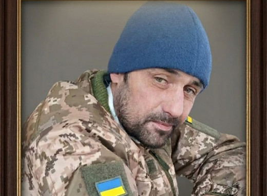 На Охтирщині провели в останню путь захисника Юрія Линника фото