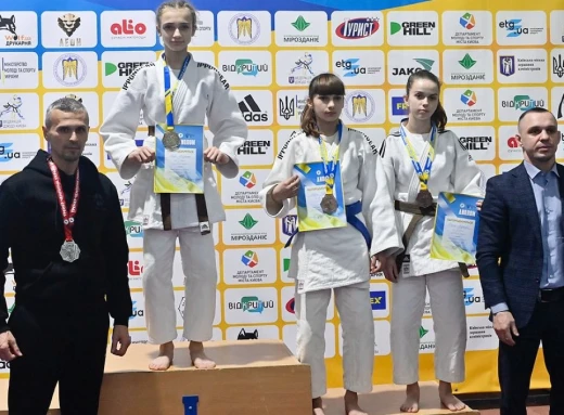 Дзюдоїсти Сумщини здобули медалі на чемпіонаті України фото