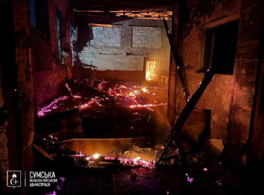 Безпекова ситуація на Сумщині: 4 загиблих, 29 поранених за добу фото Безпекова ситуація на Сумщині: 4 загиблих, 29 поранених за добу фото