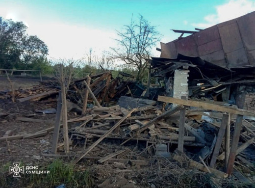 На Сумщині зафіксовано понад 100 ворожих обстрілів фото На Сумщині зафіксовано понад 100 ворожих обстрілів фото