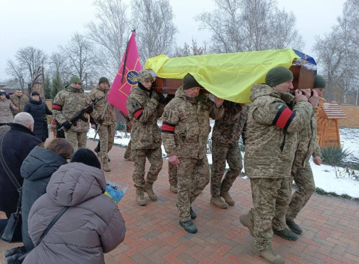 Сум’яни попрощалися із двома земляками-героями фото