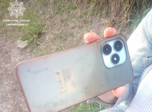 Сумські патрульні затримали грабіжника на Баранівській за лічені хвилини фото