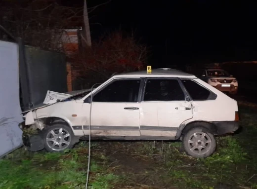 На Сумщині 16-річний водій без прав влаштував ДТП з 4 потерпілими фото